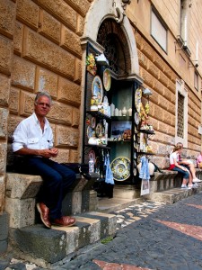 Cathedral square, Orvieto